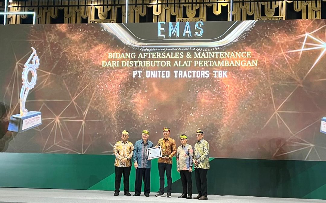 United Tractors Group Gains Recognition at the Indonesia Mining Services Awards 2025