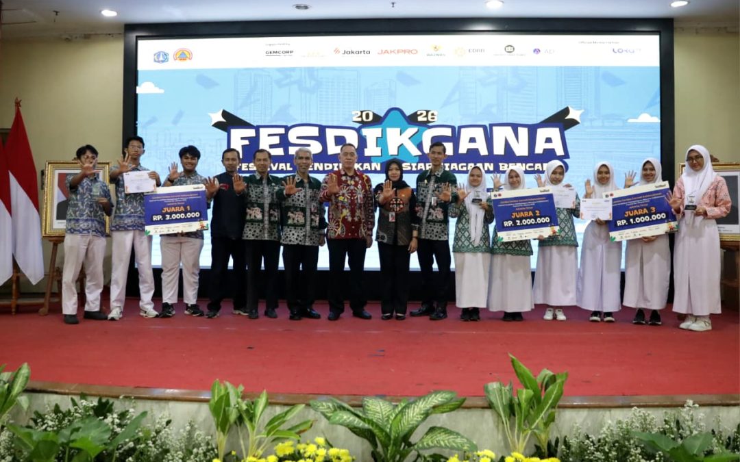 Kolaborasi United Tractors dan BPBD DKI Jakarta Tingkatkan Literasi Kebencanaan Generasi Muda melalui FESDIKGANA 2026